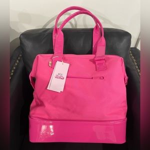 Beis x Barbie Mini Weekender Bag